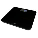 Vive Health Black smart scale with high precision sensors for accurate body weight tracking. Moovkart
