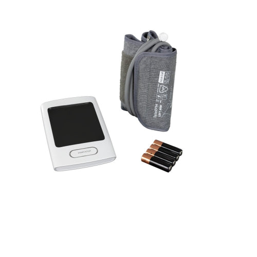 Vive Health TeleRPM Blood Pressure Monitor is Digital monitor with telehealth integration for remote blood pressure readings and accurate health tracking, Moovkart.



