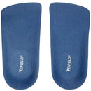 Vive Health Envelop 3/4 Orthotic Insoles, Medium, Antimicrobial Foam and Arch Support, Pair