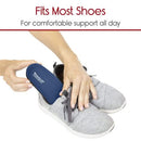 Vive Health Envelop 3/4 Orthotic Insoles, Medium, Antimicrobial Foam and Arch Support, Pair