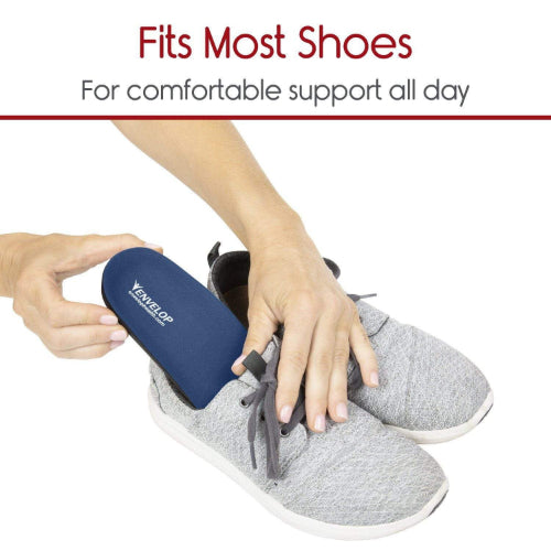 Vive Health Envelop 3/4 Length Orthotic Insole, Medium