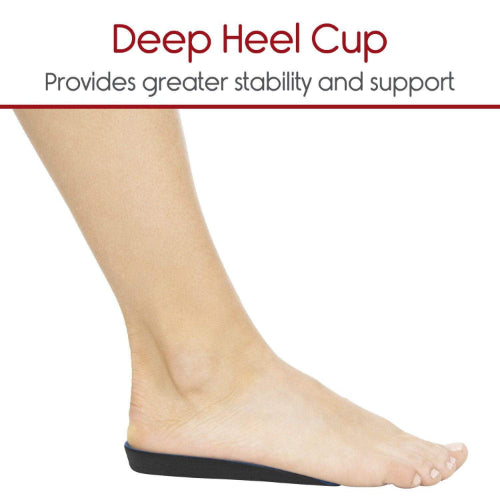 Vive Health Envelop 3/4 Length Orthotic Insole, X-Large