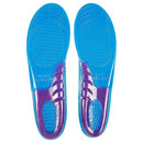 Vive Health Envelop Gel Insoles, Full-Length, Men's, Antimicrobial and Shock Absorbing Support