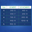 Vive Health Plantar Series Full Length Insoles, X-Large, Foam Arch Support and Antimicrobial Lining