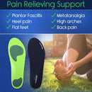 Vive Health Plantar Series Full Length Foam, Heel/Arch Support, X-Small