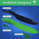 Vive Health Plantar Series Full Length Foam, Heel/Arch Support, X-Small