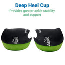Vive Health Plantar Series 3/4 Length Insoles, Medium, Foam Orthotics for Arch and Heel Support