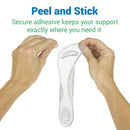 Vive Health High Heel Insoles, Non-Slip Slim Gel Cushioning Inserts for 2-Inch Heels, 1 Pair