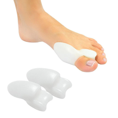 Vive Health Bunion Protector, Toe Spacer, Reusable Silicone, 2 Pc