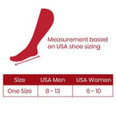 Vive Health Non-Binding Crew Socks, Diabetic Comfort, 6 Pairs, Black