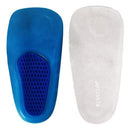 Vive Health Women's Gel Insoles, 3/4 Length, Shock-Absorbing Support for Plantar Fasciitis