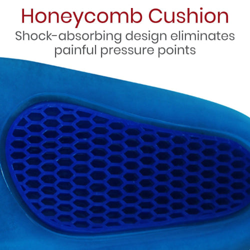 Vive Health 3/4 Length Gel Insoles For Women