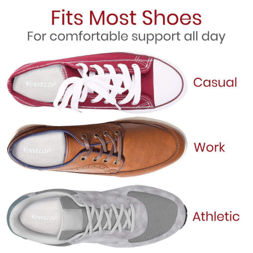 Vive Health 3/4 Length Gel Insoles For Women