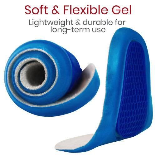Vive Health 3/4 Length Gel Insoles For Women