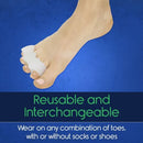 Vive Health Loop Toe Spacers, Pack of 4