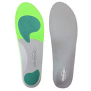 Vive Health Plantar Plus Full Length Insoles with Firm Foam Support for Pain Relief, Medium, Pair