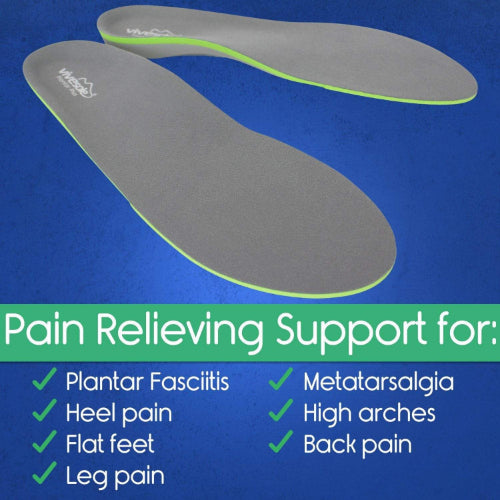 Vive Health Plantar Plus Insoles, Extra Small, 1 Pair