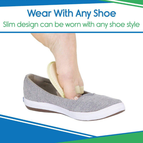 Vive Health Double Toe Splint, with Adjustable Loops, Foam Layers, 1 Pair
