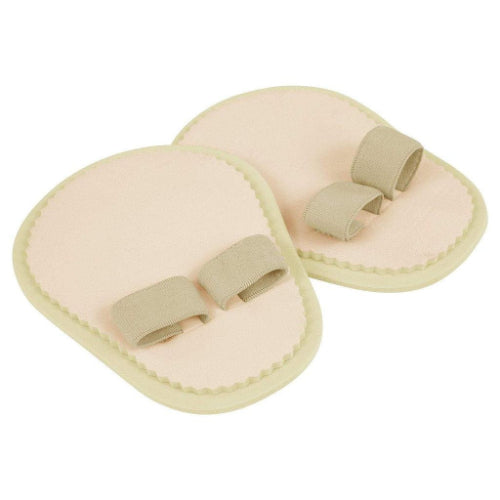 Vive Health Double Toe Splint, with Adjustable Loops, Foam Layers, 1 Pair