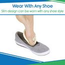 Vive Health Triple Toe Splint, Foam/Fabric Layers with Adjustable Loops, 1 Pair