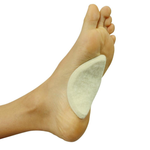 Vive Health Felt Arch Pads, White