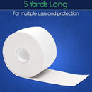 Vive Health Moleskin Roll, 3.18 Inch x 5 Yards with 8 Piece Stencil Pads for Blister Relief