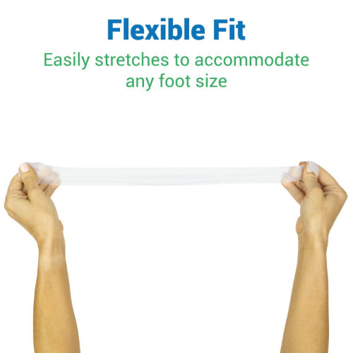 Vive Health Reusable Toe Pouches – Cushioning & Pain Relief
