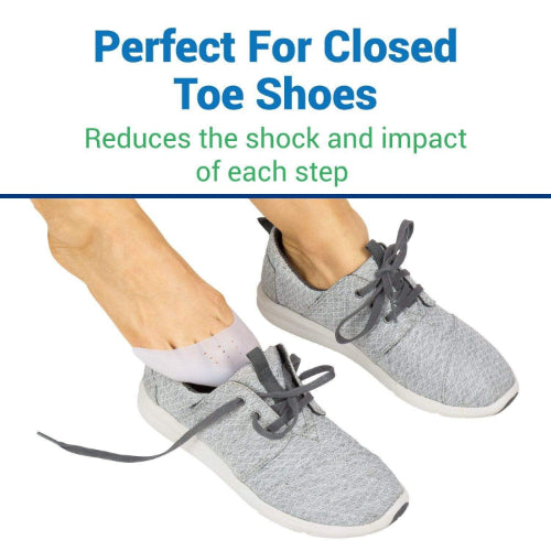 Vive Health Reusable Toe Pouches – Cushioning & Pain Relief