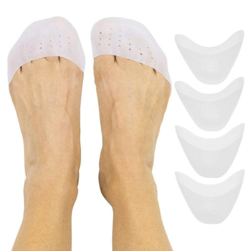 Vive Health soft silicone toe gel protectors reduce friction and pressure. Moovkart.