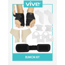Vive Health Bunion Bundle Relief Kit with Gel Pads and Toe Separators