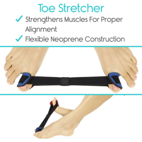 Vive Health Bunion Bundle Relief Kit with Gel Pads and Toe Separators