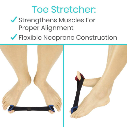 Vive Health Bunion Relief Kit with Gel Pads, Sleeves, Guards and Toe Spacers