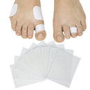 Vive Health Moleskin Pads, Self-Adhesive Squares and Trimmable Design, 8 Pack, 4.6 x 3.4 Inches