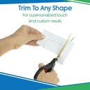 Vive Health Moleskin Pads, Self-Adhesive Squares and Trimmable Design, 8 Pack, 4.6 x 3.4 Inches