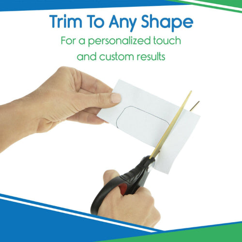 Vive Health Moleskin Pads, Self-Adhesive, Trimmable 4.5" X 3.4", 8Pc