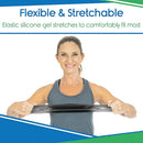Vive Health Silicone Gel Heel Protectors for Heel Pain and Cracked Heels