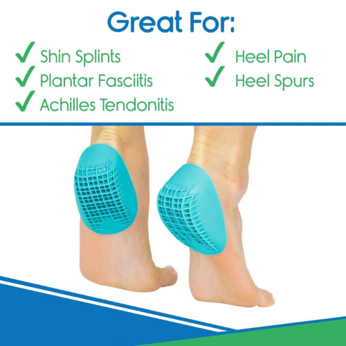 Vive Health Heel Cups, Medium, 1 Pair