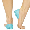 Vive Health Heel Cups with Shock Absorbing Cushioning and Heel Pain Relief, Pair, Small