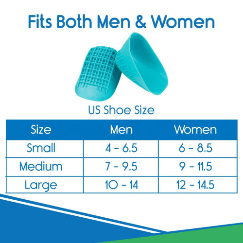 Vive Health Heel Cups, Small, 1 Pair