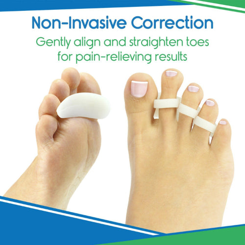 Vive Health Hammer Toe Splint, 3 Loops , 2 Pairs