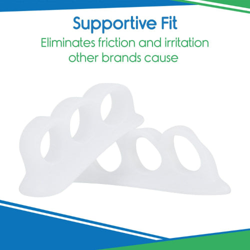 Vive Health Hammer Toe Splint, 3 Loops , 2 Pairs