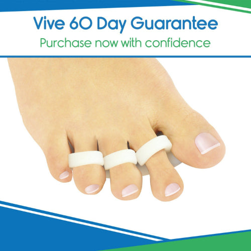 Vive Health Hammer Toe Splint, 3 Loops , 2 Pairs