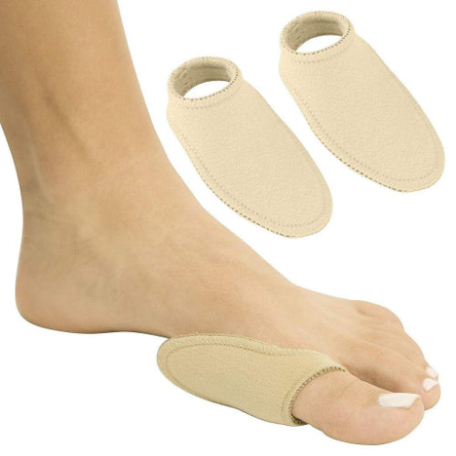 Vive Health Bunion Protector, Fabric Lined Gel, Washable, 4 Pc
