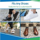 Vive Health Memory Foam Insoles, Full-Length Cushioned Inserts for Foot Pain Relief, Large