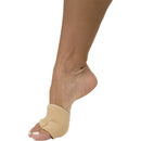 Vive Health Gel Metatarsal Sleeves with Non-Slip Fit, Soft Gel Cushion and Foot Pain Relief Support, Small