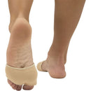 Vive Health Gel Metatarsal Sleeves with Non-Slip Fit, Soft Gel Cushion and Foot Pain Relief Support, Small