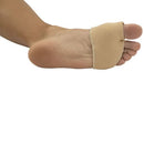 Vive Health Gel Metatarsal Sleeves with Non-Slip Fit, Soft Gel Cushion and Foot Pain Relief Support, Small