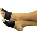 Vive Health Gel Bunion Sleeve, Toe Spacer for Big Toe Pain Relief and Alignment, Medium, 2 Pairs