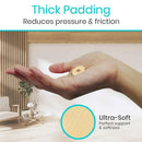 Vive Health Oval Corn Protectors with Self-Adhesive Design for Foot Pain Relief, 45 Pack