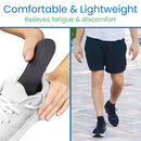 Vive Health Carbon Fiber Insoles for Pain Relief and Foot Support